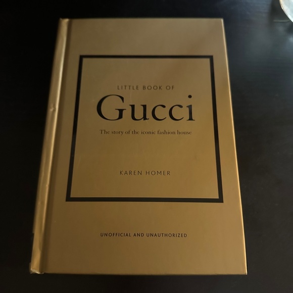 Accents Little Book Of Gucci Coffee Table Book Poshmark